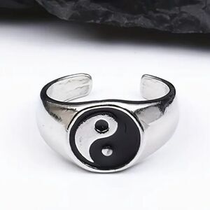Retro Style Harmony Symbol Alloy Fashion Accessories Ring